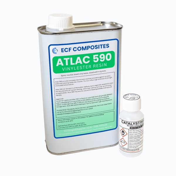 Vinylester Resin - Atlac 590 (including catalyst)